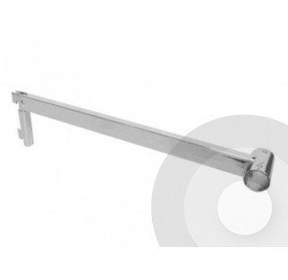 Twin Slot Tube Bracket for 1 inch Tube Slot Fitting Box of 50