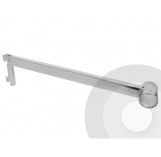 Twin Slot Tube Bracket for 1-1/4  inch Tube (box of 50)