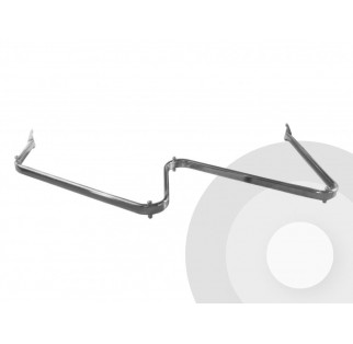 Twin Slot Zig-Zag Rail 1000 mm (Pack of 10)