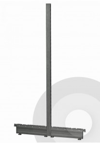 Gondola Medium End of Run Leg (RAL9006)
