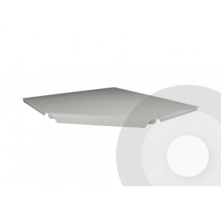 Internal Corner Shelf 90 Degree