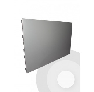 Plain Back Panels - Silver RAL9006