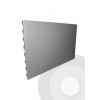Plain Back Panels - Silver RAL9006