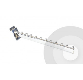 Slatwall 11 Ball waterfall arm (Box of 25)