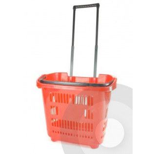 Trolley Shopping Basket - Pack of 6