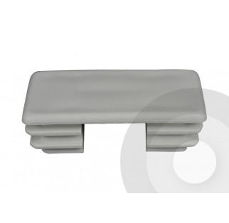 Upright Plastic Cap Silver (RAL9006)