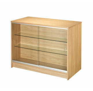 Full Vision Counter With Rear Storage H Range