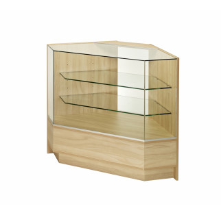 Angled Display Corner Counter H Range