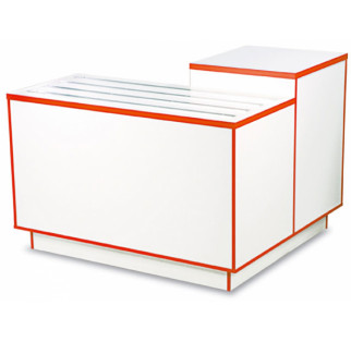 Split Level Checkout Counter H Range