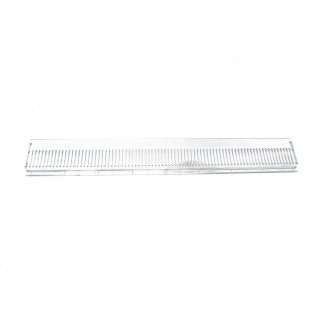 Plastic Toothed Shelving Riser