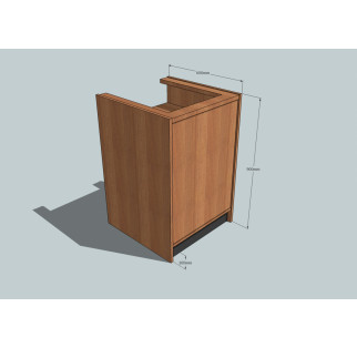 Recessed Till Stand P Range