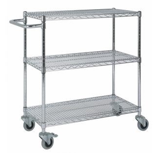 Low Chrome Wire General Purpose Trolley