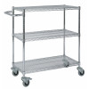 Low Chrome Wire General Purpose Trolley