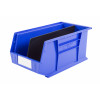 plastic storage bin divider