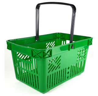 Plastic Shopping Basket - Pack of 10