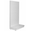 extra shallow pegboard shelving unit