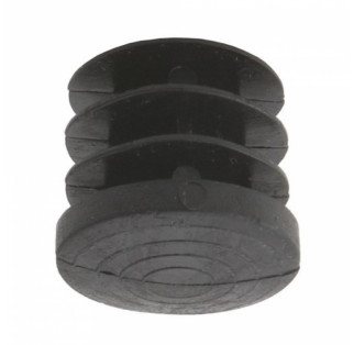 Internal Foot / End Cap Black Plastic Box of  50