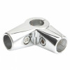 4 way clamp for chrome tube