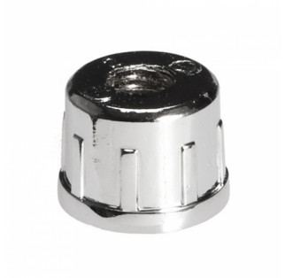 Aluminium threaded end with adjustable foot