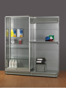 Full Height Display Cabinet for Shop Shelving