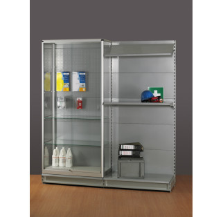 Full Height Display Cabinet for Shop Shelving