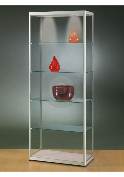 Display Cabinet with Ceiling Lights