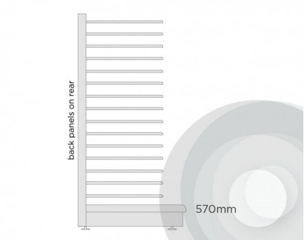 Deep Promo Slatwall Unit