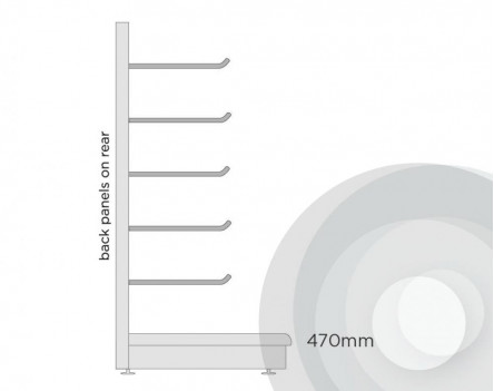 Medium Promo Pegboard Unit