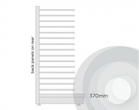 Shallow Promo Slatwall Unit