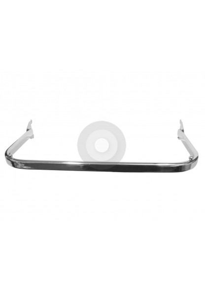 twin slot garment rail