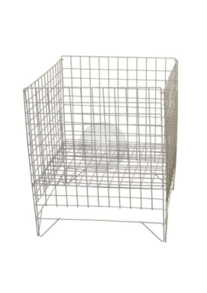wire dump bins