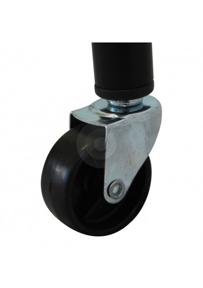 garment rail wheel