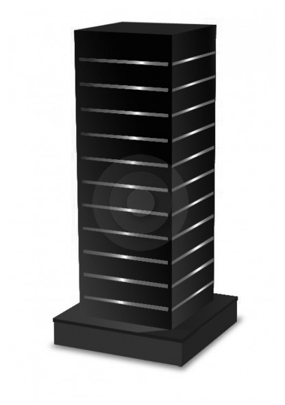 slatwall gondola tower in black