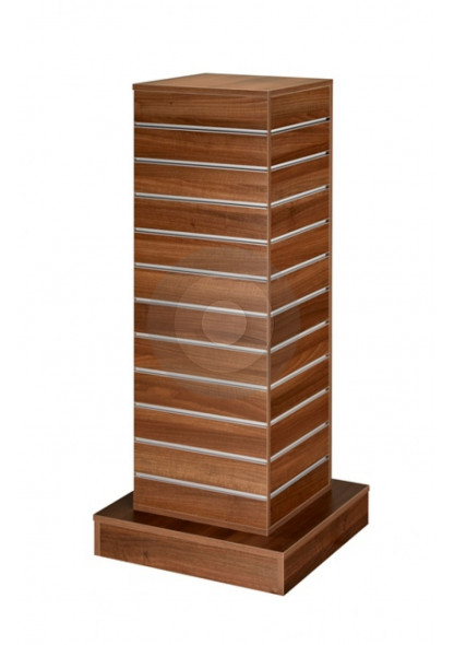 slatted gondola tower