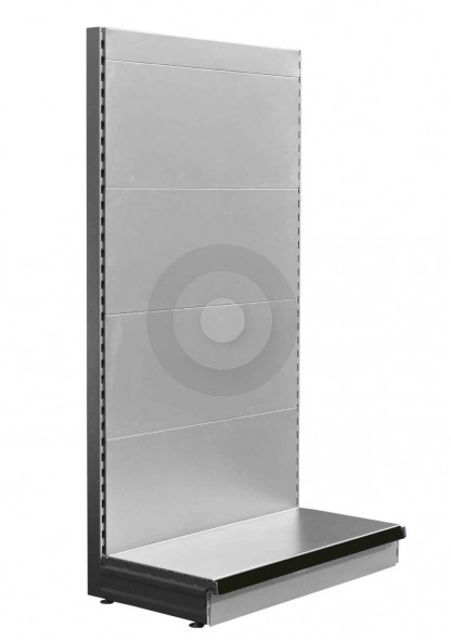silver design your own supermarket shelving