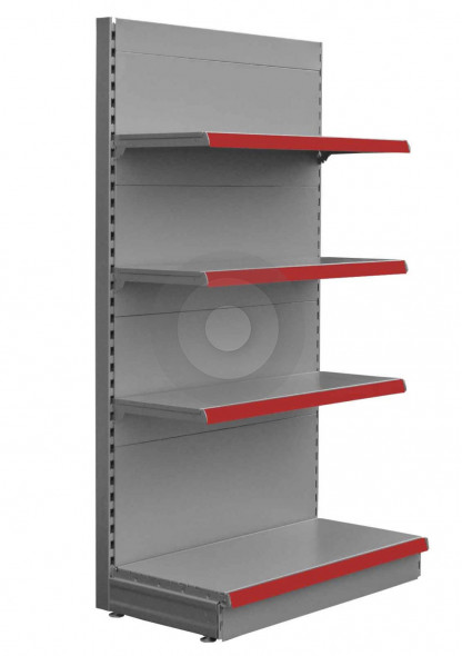 silver end bay with back panels on the rear