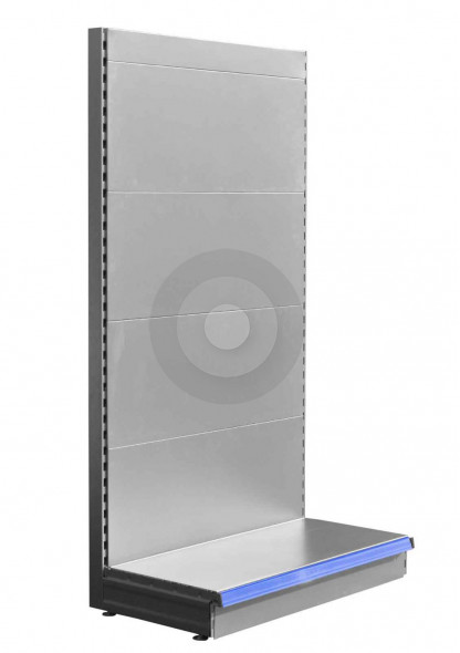 Silver design your own shop shelving