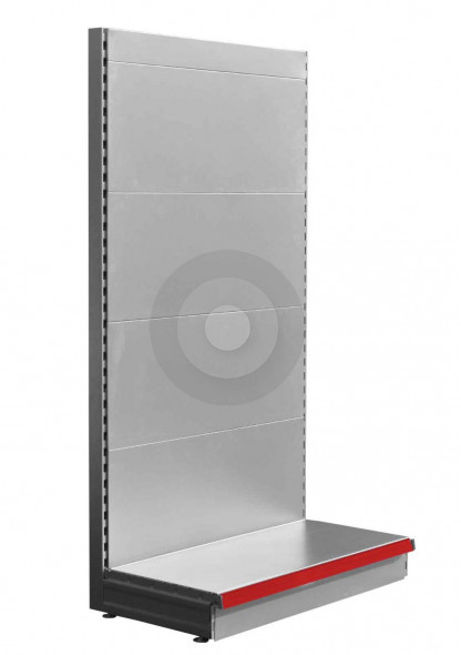 Silver design your own retail shelving