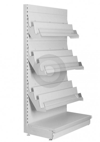 magazine shelving