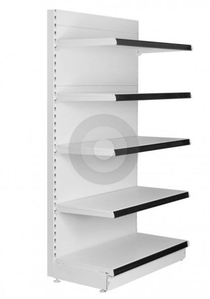 wall shop shelving unit