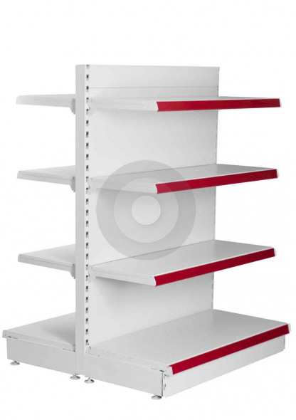 double sided shop shelving