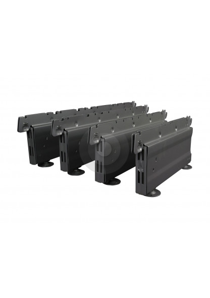 silver base legs or base feet