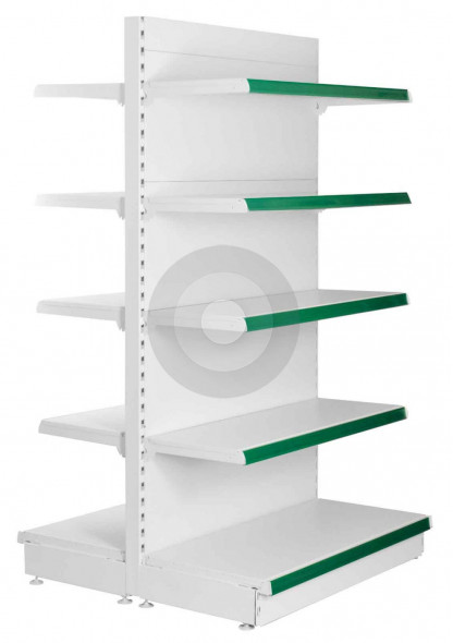 gondola shelving unit