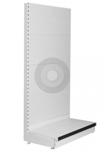 wall pegboard shelving