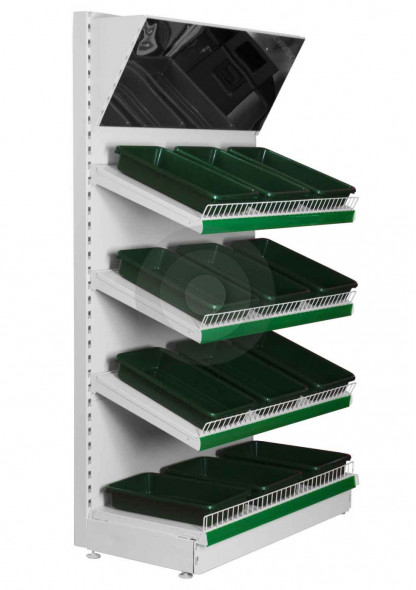fruit and vegetable shelving