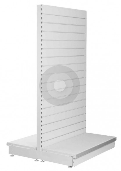 slatwall gondola shelving for shops