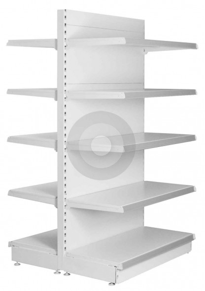 Maximum Display Gondola Shop Shelving