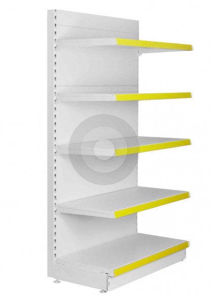 wall retail shelving