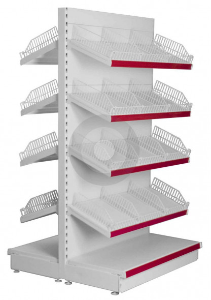 gondola shop shelving from shelving megastore
