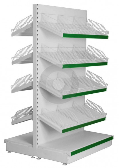 SWSF gondola shelving